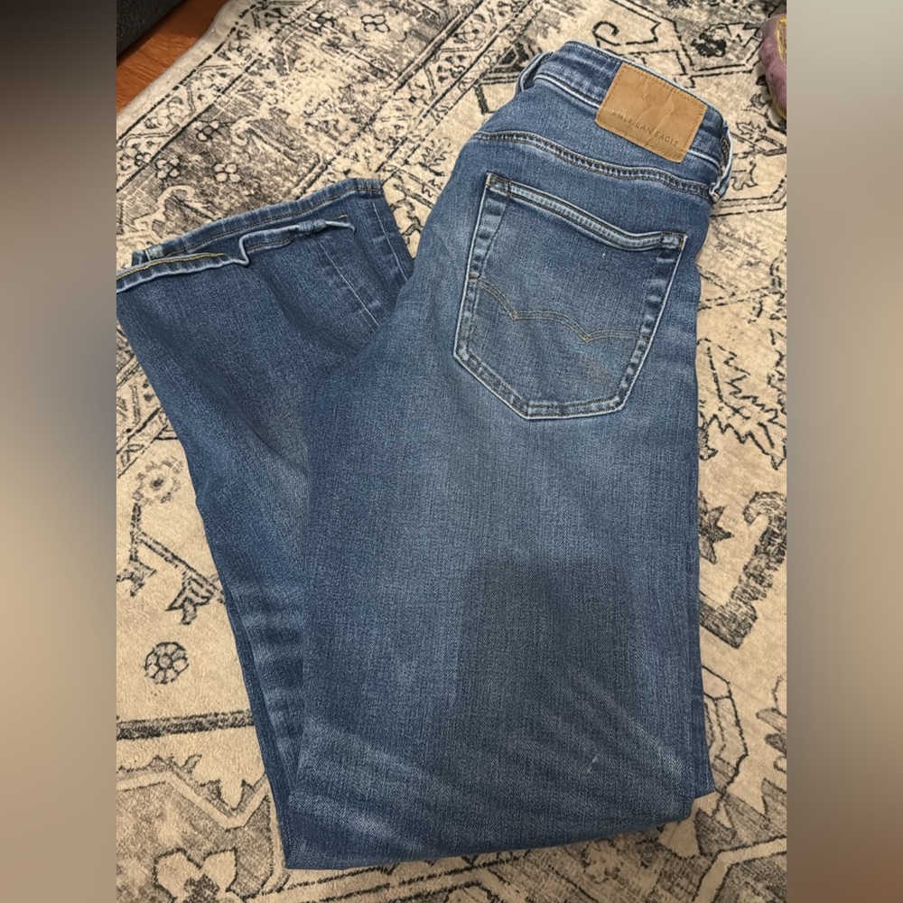 American Eagle Men's Blue Jeans 30x31